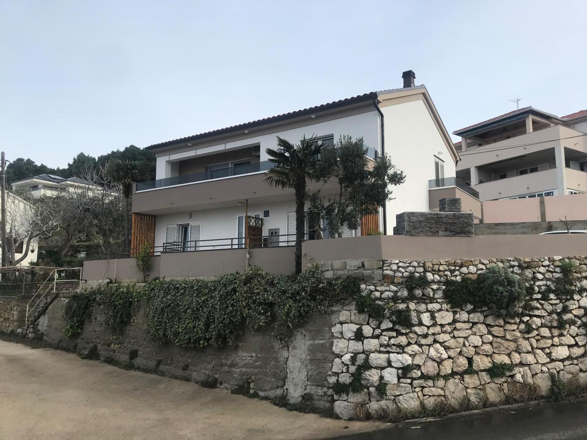 Apartments Jelka Banjol Zewnętrze zdjęcie